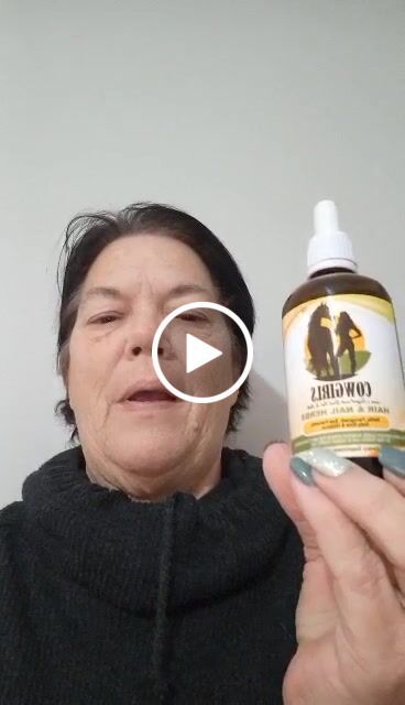 Customer video review of Hair & Nail Herbs Tincture