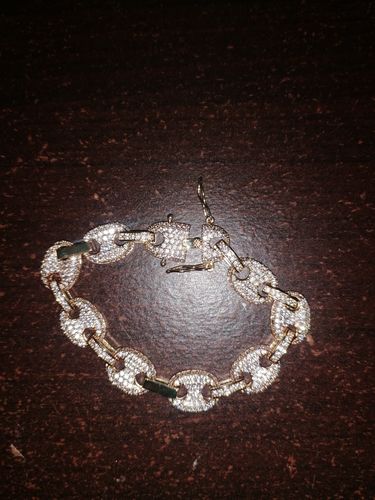 Customer photo review of GRAINE DE CAFÉ ICY. - OR 18K