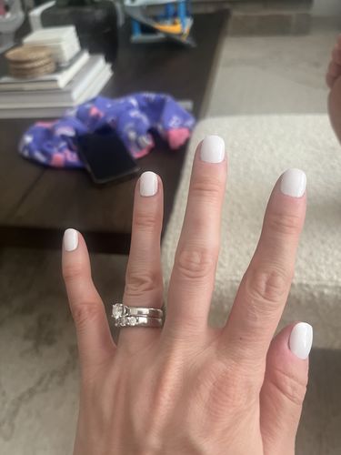 Customer photo review of My Coconuts 24pc Press On Nail Set