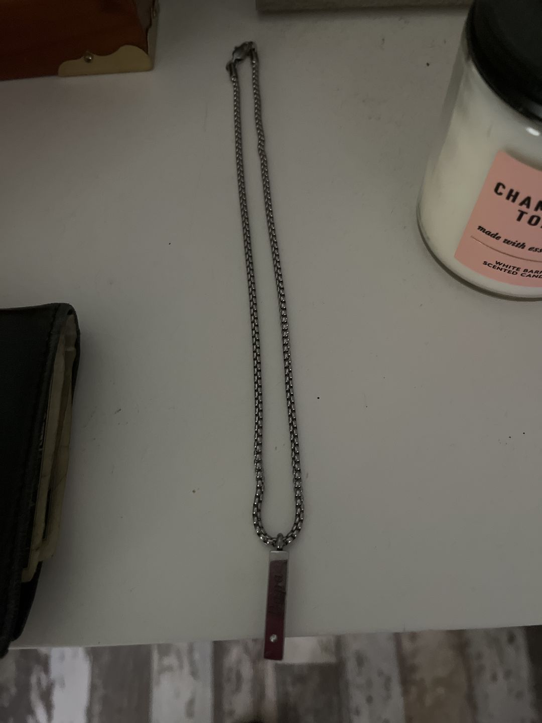 Customer photo review of 3mm Round Box Link Chain