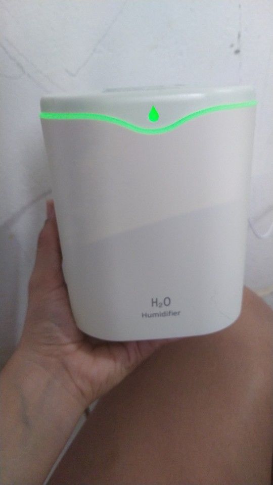 Customer photo review of Humidificateur d'air bébé - Passion Bébé