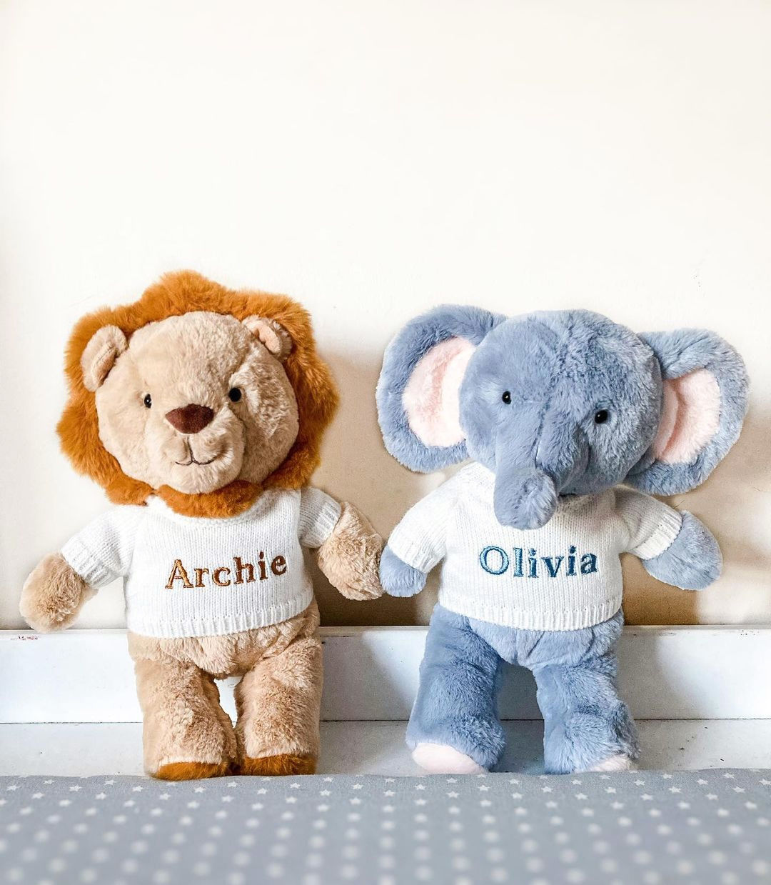 Customer photo review of Bradly the Lion - Jollyhugs™ Collection