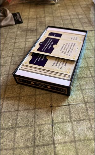 Customer photo review of Deck of Stories Genesis Box