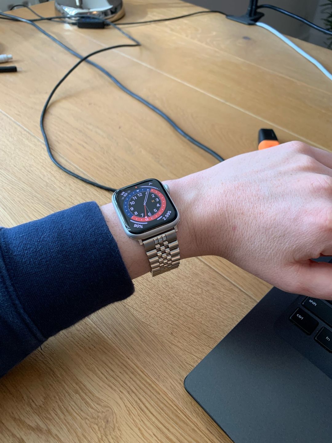 Customer photo review of BandLiebe - Gliederarmband 'Vienna'