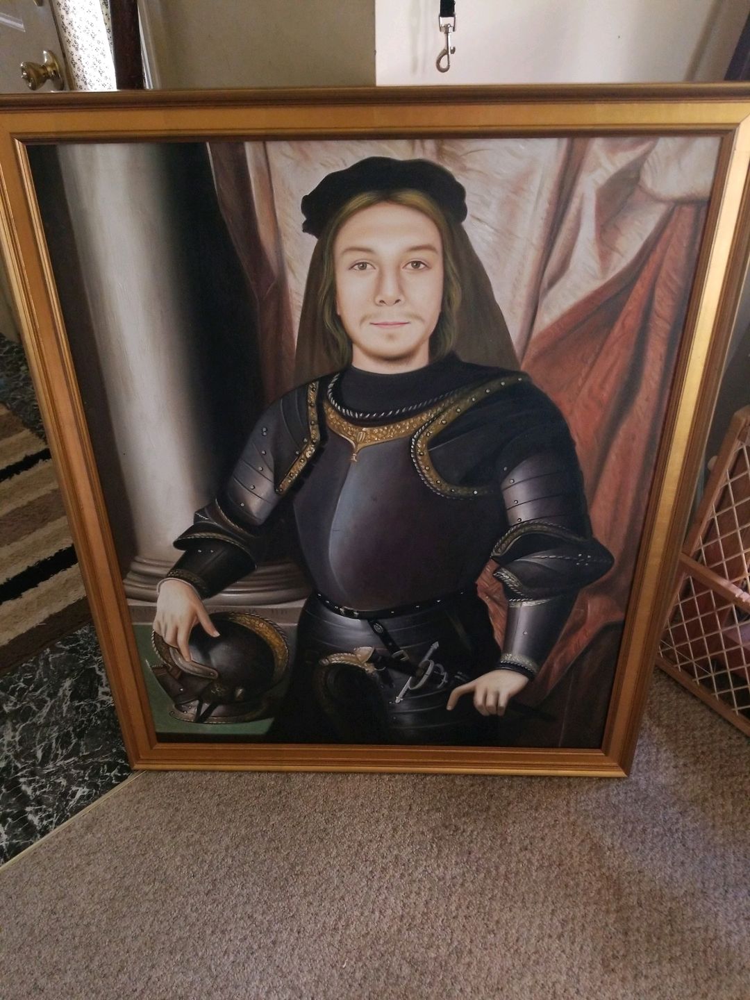 Customer photo review of Portrait of Stefano IV Colonna