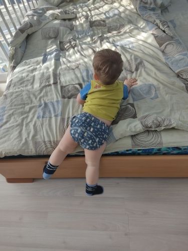 Customer photo review of Culottes d'apprentissage - Passion Bébé