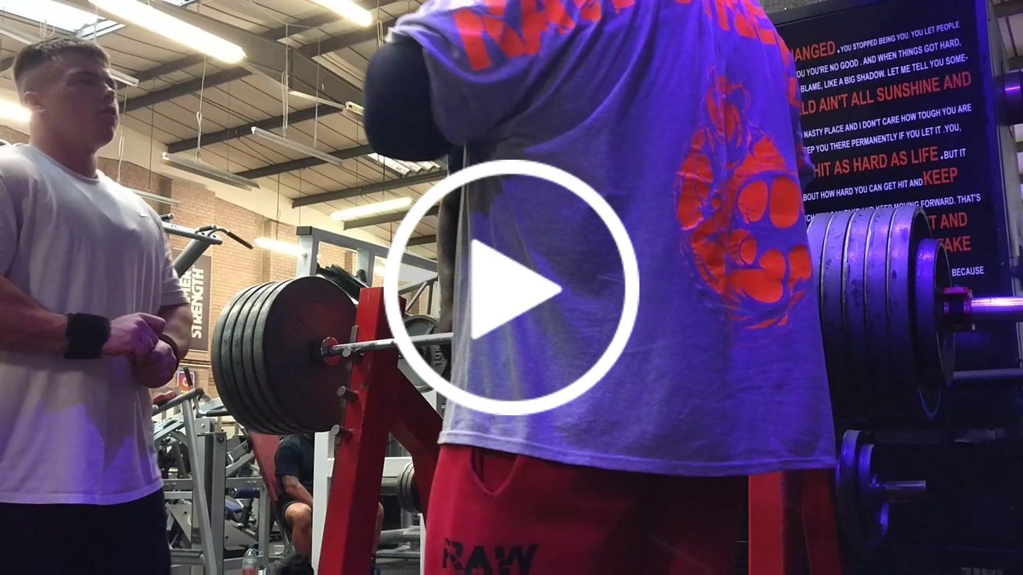 Customer video review of PRE WORK OUT XTREME