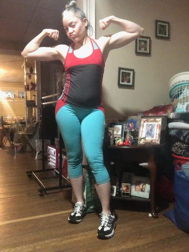 Customer photo review of Apetamin Vitamin weight gain syrup $16.99 | Fast Shipping within 2 days