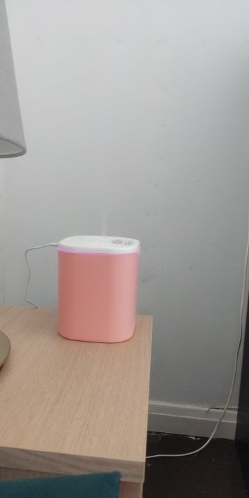 Customer photo review of Humidificateur d'air bébé - Passion Bébé