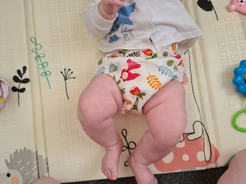 Customer photo review of Culottes d'apprentissage - Passion Bébé