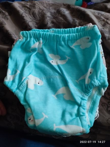 Customer photo review of Culottes d'apprentissage - Passion Bébé