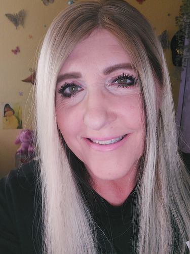 Customer photo review of Full Shine Human Hair Wig Toppers 13cm*13cm For Women Hair Loss Balayage #10/613