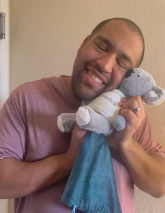 Customer photo review of Bradly the Lion - Jollyhugs™ Collection