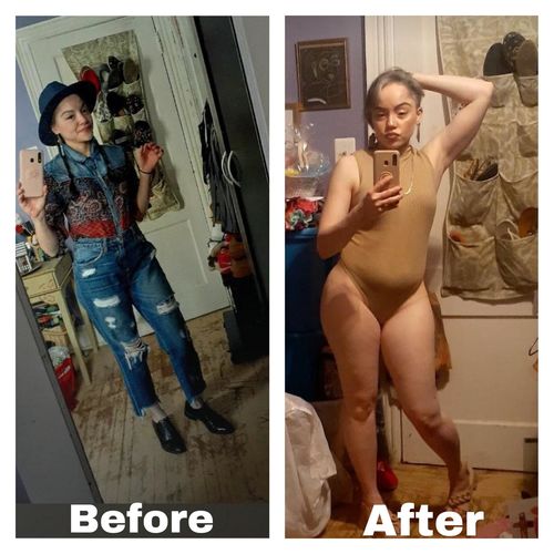 Customer photo review of Apetamin Vitamin weight gain syrup $16.99 | Fast Shipping within 2 days