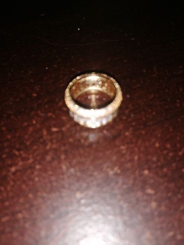 Customer photo review of DIAMOND PAVE. - OR 18K