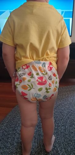 Customer photo review of Culottes d'apprentissage - Passion Bébé