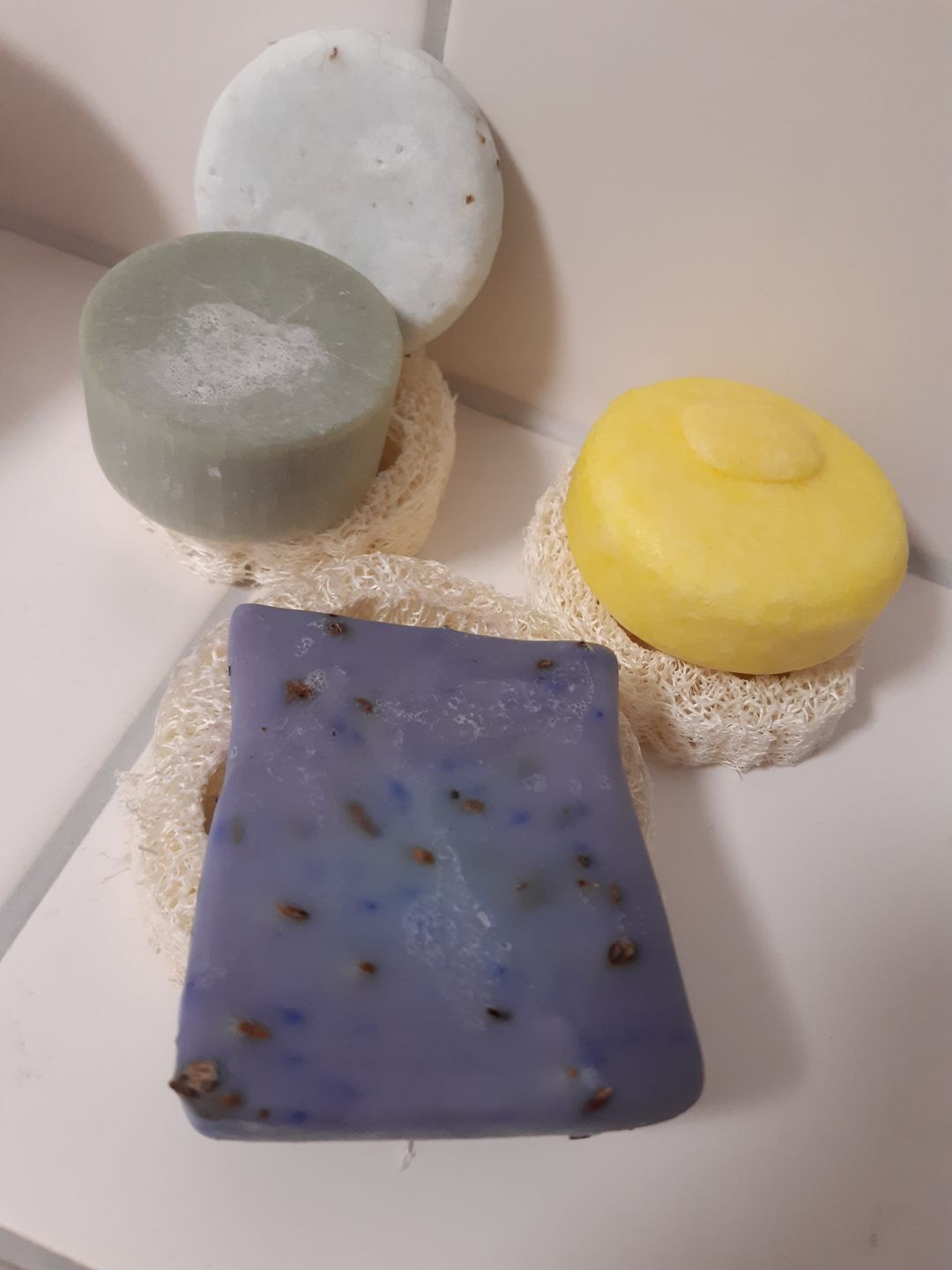 Customer photo review of Schafmilch Lavendel