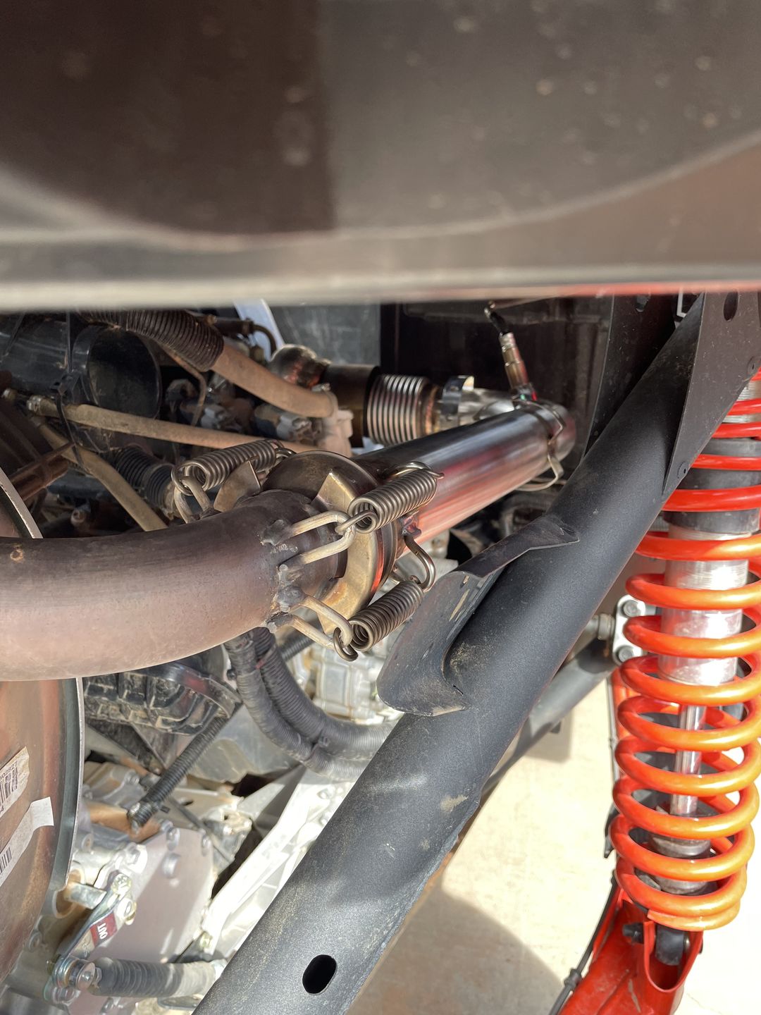 Customer photo review of Can Am X3 Cat Delete Bypass - Mid Pipe X3 Turbo R & RR