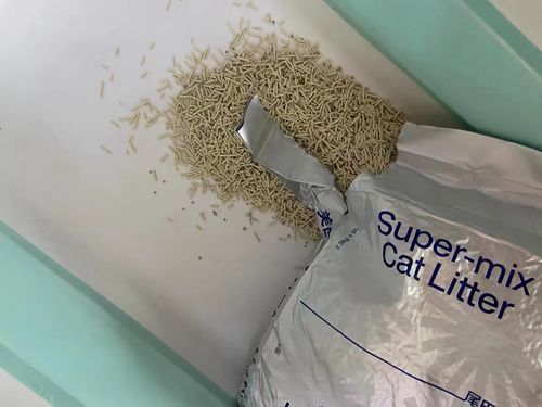 Customer photo review of Michu Mixed Tofu Cat Litter, Heavy Duty Flushable Kitty Litter