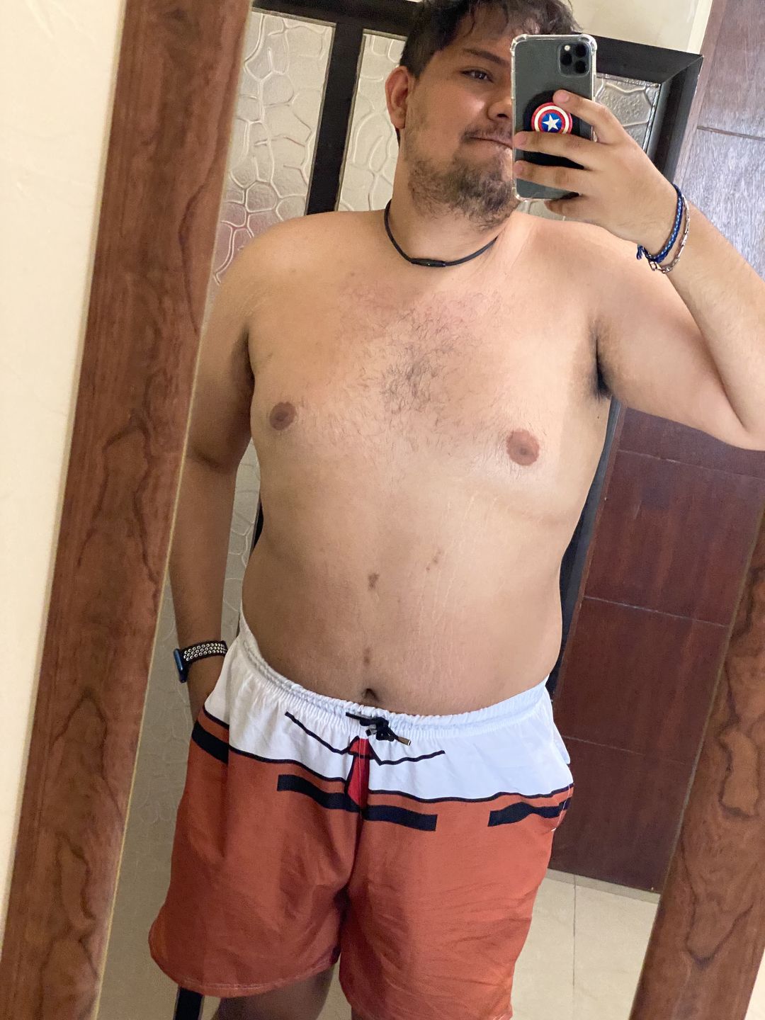 Customer photo review of Traje De Baño Bob Esponja Smile
