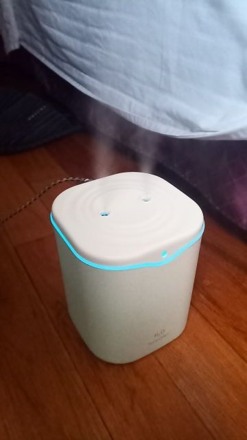 Customer photo review of Humidificateur d'air bébé - Passion Bébé