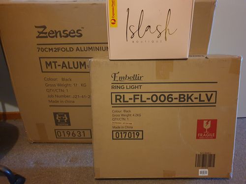 Customer photo review of Online Eyelash Extension Course (Classic, Hybrid & Volume)