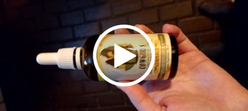 Customer video review of Hair & Nail Herbs Tincture