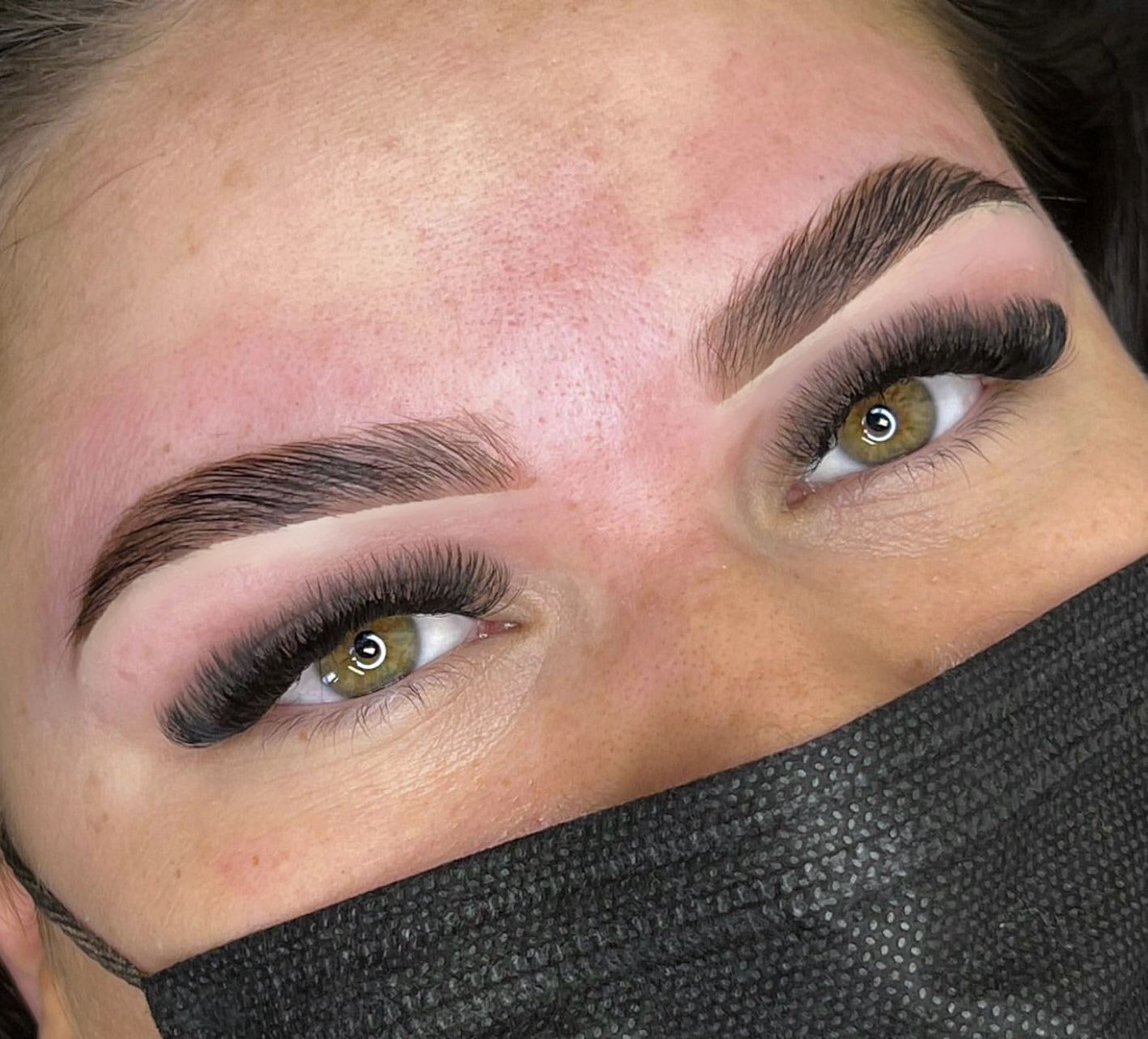 Customer photo review of Signature Brow Sculpt