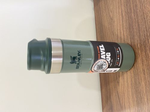 Customer photo review of Stanley Trigger-Action Travel Mug Yeşil 160Z 0.47 L