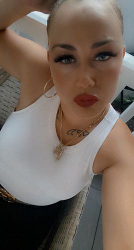 Customer photo review of *NEW* 14K Initial Pendant ( F ) W/ Hollow Rope Chain - JTJ™