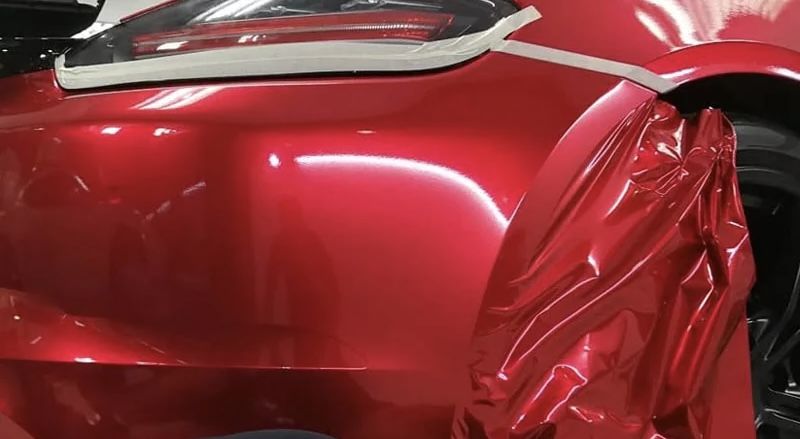 Customer photo review of ULTRA-GLOSS® Candy Red