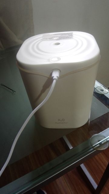 Customer photo review of Humidificateur d'air bébé - Passion Bébé
