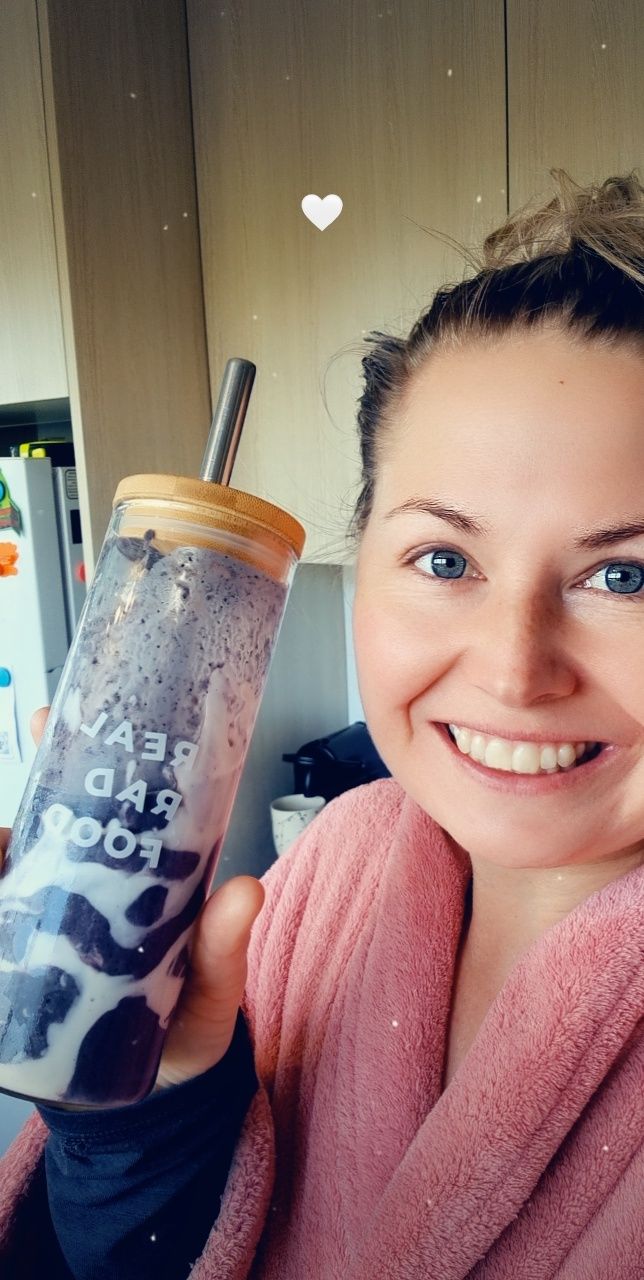 Customer photo review of Glass Tumbler