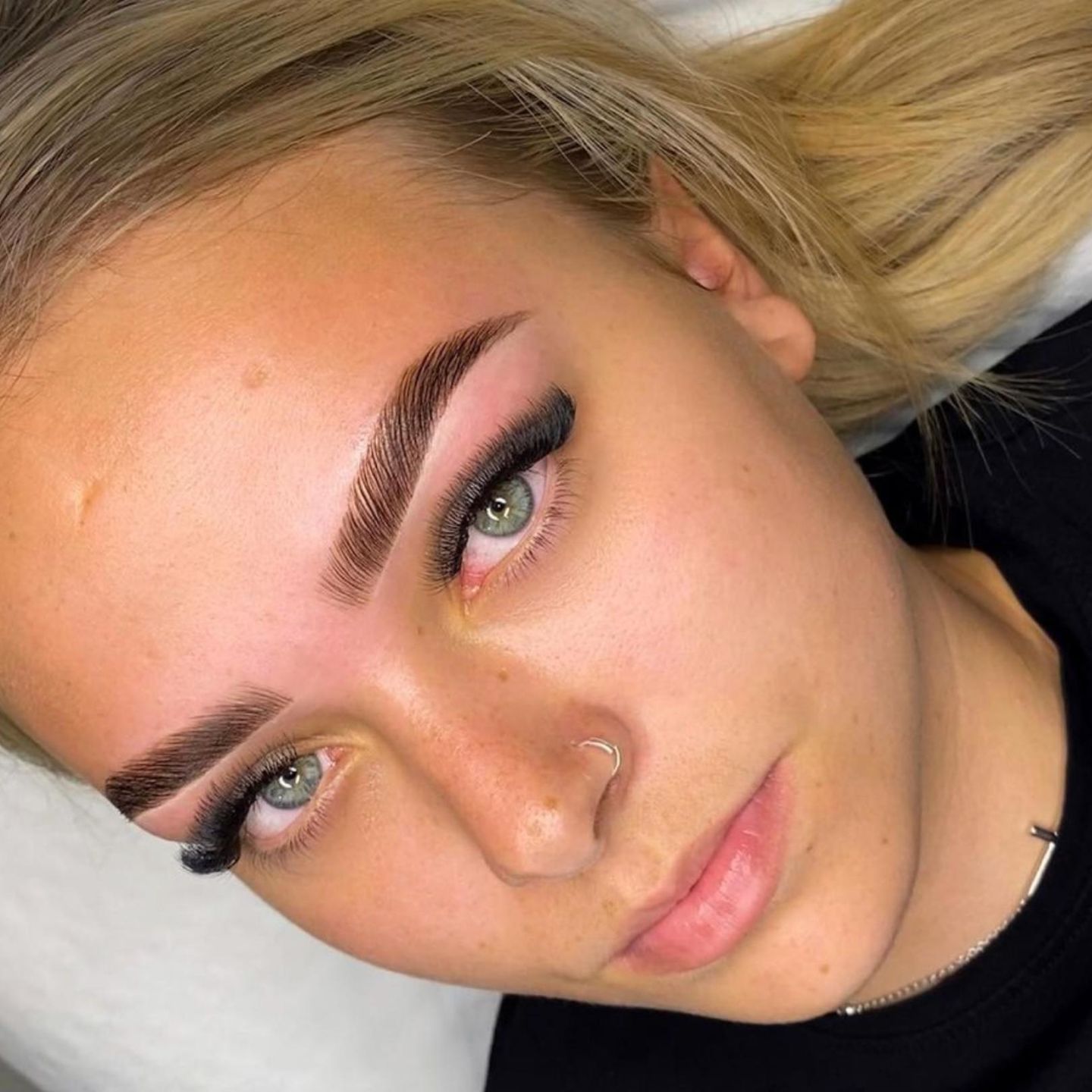 Customer photo review of Signature Brow Sculpt