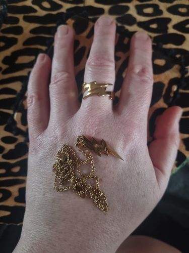 Customer photo review of Bolt Ring - Gold