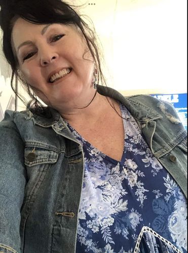 Customer photo review of Sleeveless Dakota