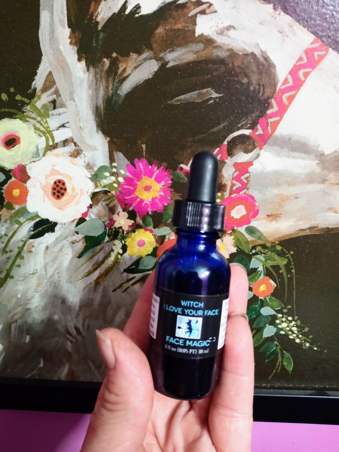 Customer photo review of Witch I Love Your Face - Face Serum