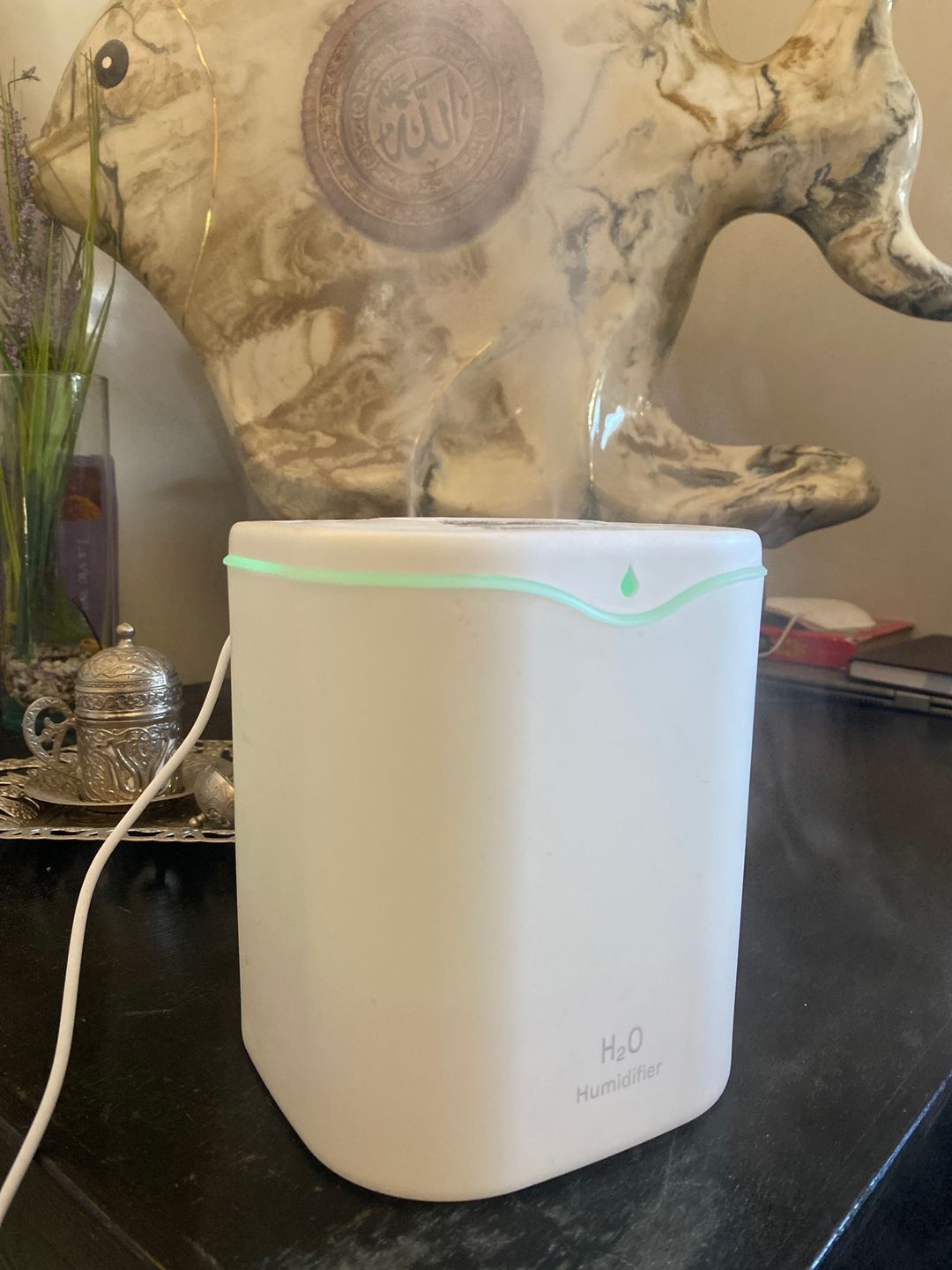 Customer photo review of Humidificateur d'air bébé - Passion Bébé