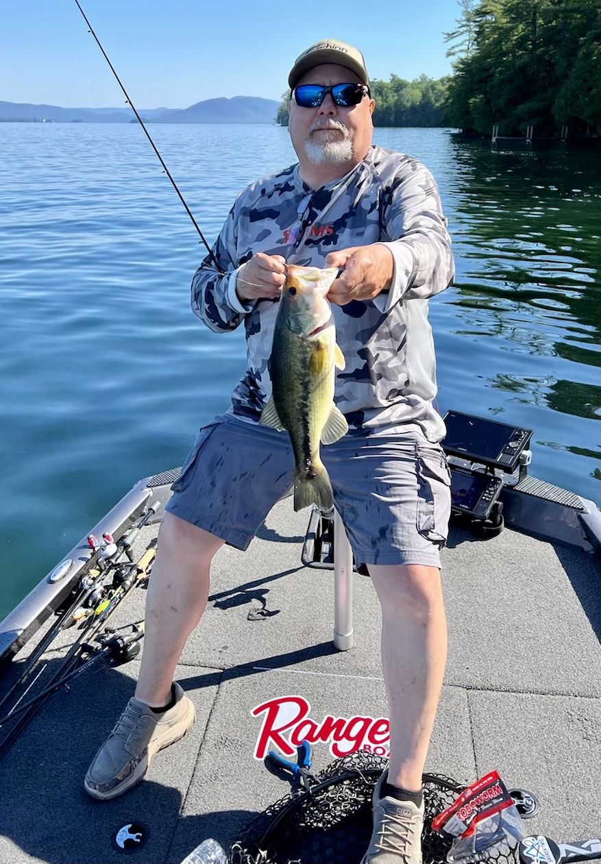 Customer photo review of 97% Density Tungsten Skinny Drop Shot Weights | Bulk Pack | Cylinder Drop Shot Weights