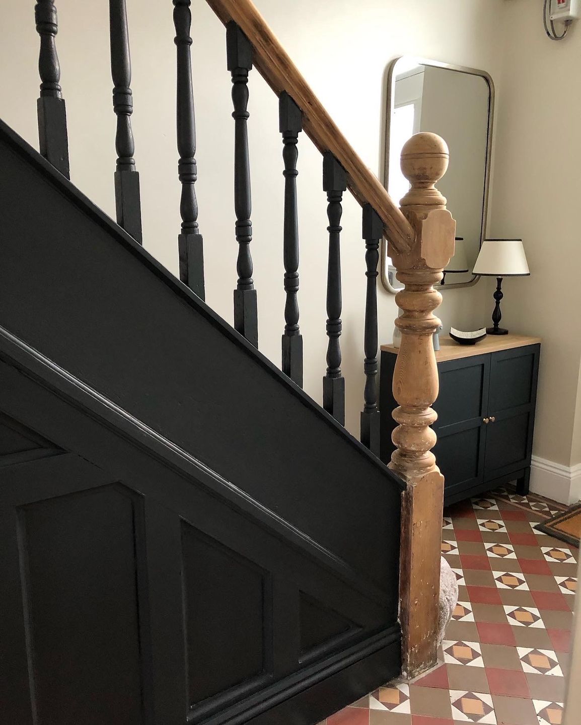 Customer photo review of Classic Brushed Satin Brass Cupboard Handles