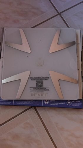 Customer photo review of INEVIFIT | Smart Body Fat Scale