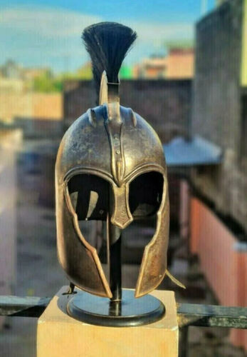 Customer photo review of Great Achilles, Trojan Warrior - Troy Helmet