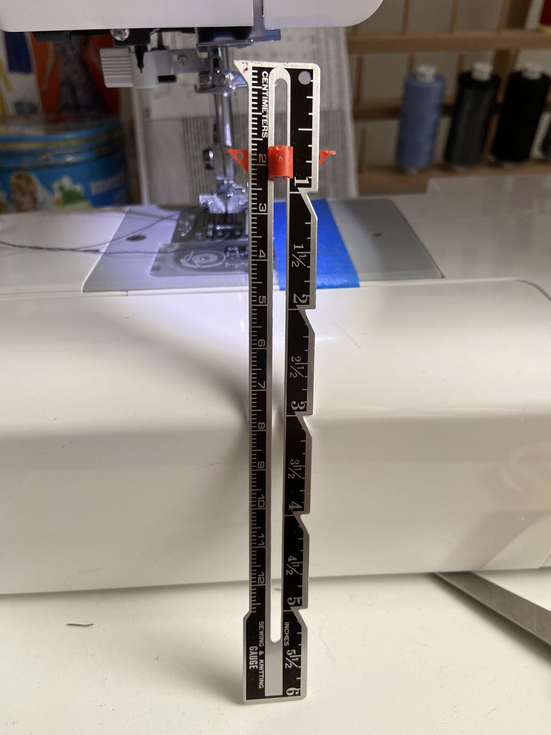 Customer photo review of Prym Metal Sew and Knit Gauge