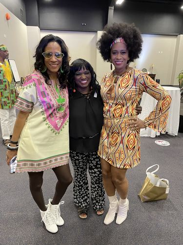 Customer photo review of New Ivory- AKA Short Sleeve Dashiki