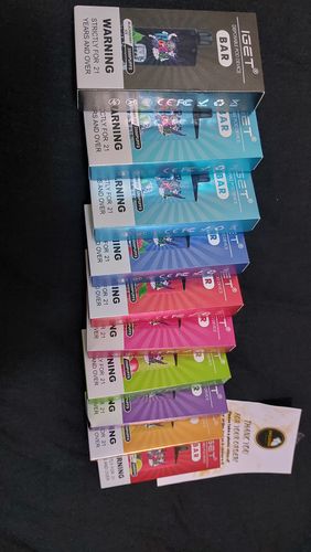 Customer photo review of iGet Bar 3500 - 10 Pack