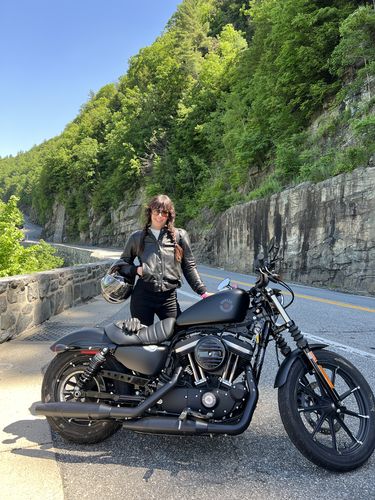 Customer photo review of Rennix Moto Jacket