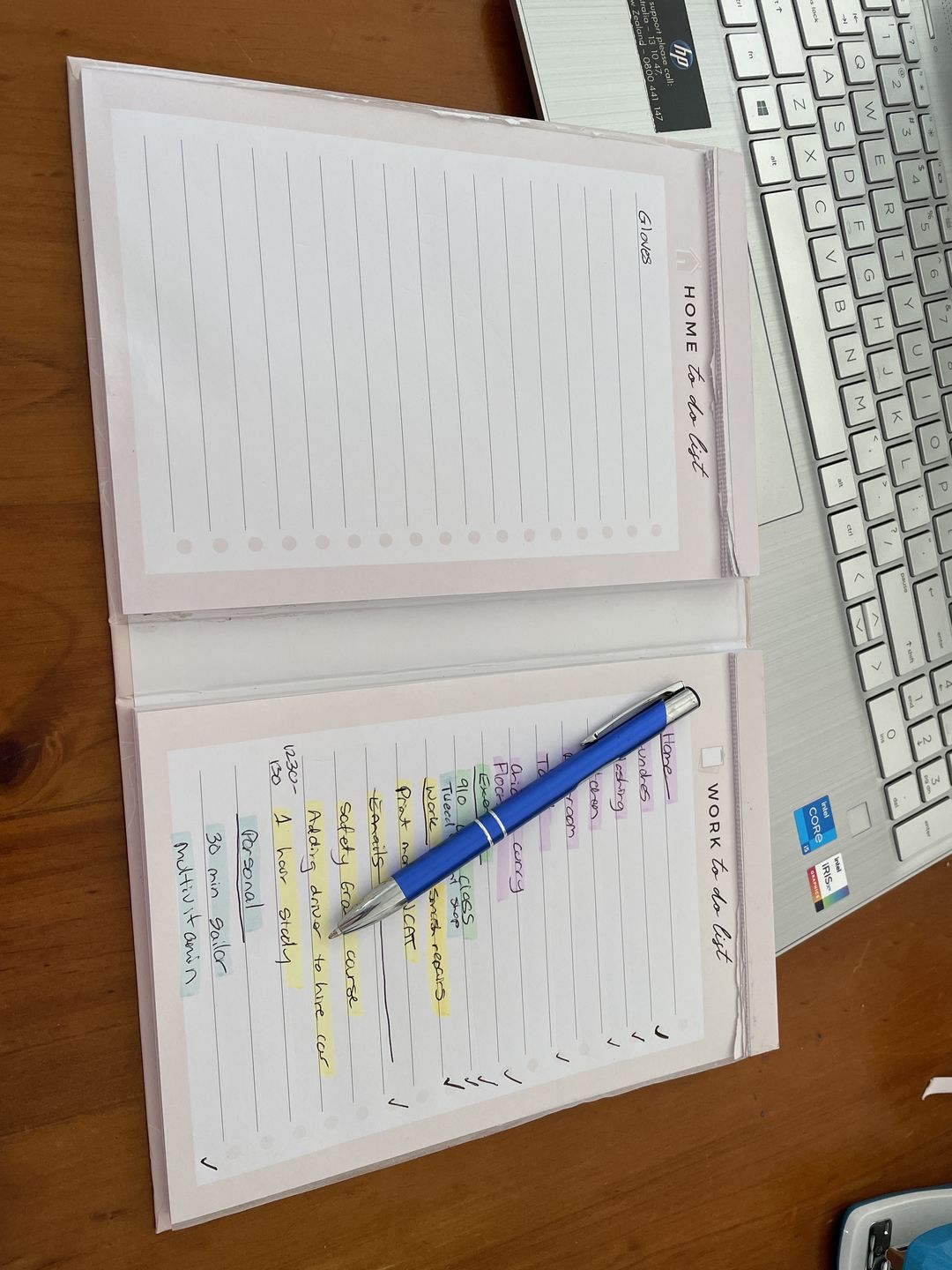 Customer photo review of Home & Work To-Do List