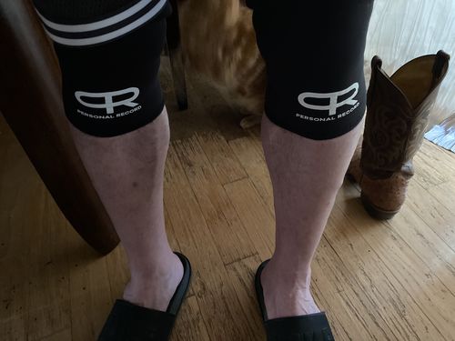 Customer photo review of PR Premium Knee Sleeve - PR913 - Black