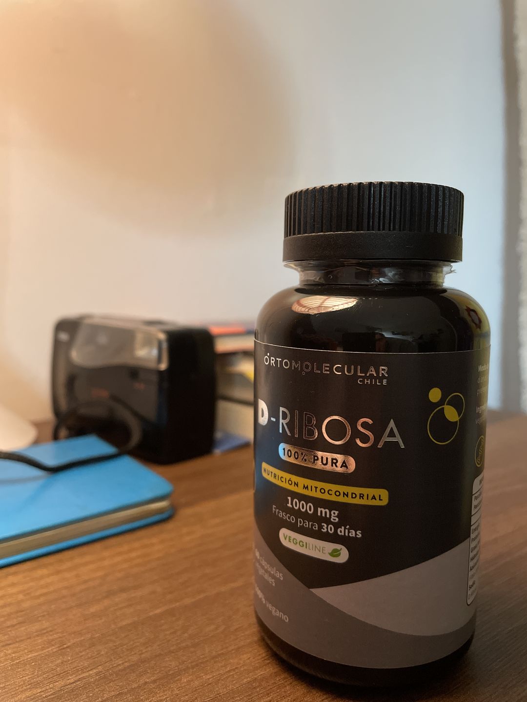 Customer photo review of D-Ribosa 1.000 mg-60 cáps