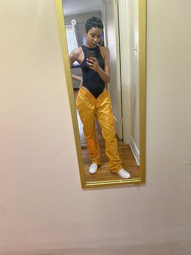 Customer photo review of V Cut Cargo Slush Topaz